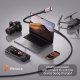 Kabel USB Reagle USB-C - USB-C 3 m Czarny 4