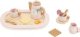 Viga Toys Viga 44267 PolarB Drewniany zestaw do kawy i herbaty - pink 1