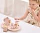 Viga Toys Viga 44267 PolarB Drewniany zestaw do kawy i herbaty - pink 11