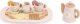 Viga Toys Viga 44267 PolarB Drewniany zestaw do kawy i herbaty - pink 2