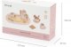 Viga Toys Viga 44267 PolarB Drewniany zestaw do kawy i herbaty - pink 6
