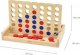 LeanToys Viga 44743 Gra logiczna - 4 oczka 4