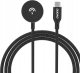 Dudao Ładowarka indukcyjna Dudao A12C do Apple Watch 1,2m - czarna 1
