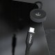 Dudao Ładowarka indukcyjna Dudao A12C do Apple Watch 1,2m - czarna 3