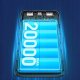 Powerbank Dudao Powerbank Dudao K18-1W 10000mAh USB-A / USB-C / Micro USB - biały 2