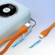 Powerbank Dudao Powerbank Dudao K21Pro Mini 20000mAh 22.5W - niebieski 2