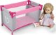 Milly Mally Łóżeczko dla lalek Lisa Prestige Pink 4
