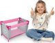 Milly Mally Łóżeczko dla lalek Lisa Prestige Pink 5