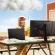 Laptop HP Laptop Omen Transcend HP 16-u0013dx / 7M462UA / Intel i9-13 / 16GB / SSD 1TB / Nvidia RTX 4070 / 2,5K / 240Hz / Win 11 / Biały 5