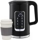 Czajnik Platinet PLATINET CZAJNIK KETTLE LCD DISPLAY 1,7L 5 TEMPERATURE SETTINGS + 450 ML TRAVEL MUG, BLACK [45976] 2