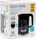 Czajnik Platinet PLATINET CZAJNIK KETTLE LCD DISPLAY 1,7L 5 TEMPERATURE SETTINGS + 450 ML TRAVEL MUG, BLACK [45976] 3