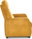 Halmar Fotel rozkładany FELIPE 2 VELVET musztardowy HALMAR 4