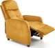 Halmar Fotel rozkładany FELIPE 2 VELVET musztardowy HALMAR 10
