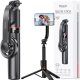 Selfie stick Yesido Selfie stick kijek Statyw Tripod uchwyt magnetyczny do telefonu zdjęć + Pilot Bluetooth Yesido SF19 Magnetic czarny 1