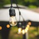 Girlanda ogrodowa Świetlna 10 LED Lampki na balkon do ogrodu Żarówki wodoodporne IP44 24V 2