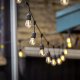 Girlanda ogrodowa Świetlna 10 LED Lampki na balkon do ogrodu Żarówki wodoodporne IP44 24V 6