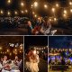 Girlanda ogrodowa Świetlna 10 LED Lampki na balkon do ogrodu Żarówki wodoodporne IP44 24V 7