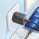 Ładowarka Hoco Ładowarka sieciowa HOCO Typ C + kabel Typ C do Lightning QC PD 20W Czarna 5
