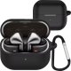 Alogy Etui silikonowe case pokrowiec na słuchawki obudowa do Samsung Galaxy Buds 3 / 3 Pro Czarne 1