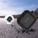 Alogy Etui silikonowe case pokrowiec na słuchawki obudowa do Samsung Galaxy Buds 3 / 3 Pro Czarne 3
