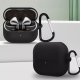 Alogy Etui silikonowe case pokrowiec na słuchawki obudowa do Samsung Galaxy Buds 3 / 3 Pro Czarne 5