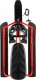 Burberry Steering sled Iconic Red/black 5