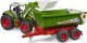 Bruder Traktor z ładowaczem czołowym i przyczepą BRUDER 4