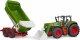 Bruder Traktor z ładowaczem czołowym i przyczepą BRUDER 5