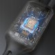 Ładowarka Dudao Ładowarka 2 w 1 Dudao A12MaxC PD60W do Apple Watch / USB-C - czarna 3