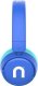 Słuchawki Niceboy Słuchawki bezprzewodowe nauszne dla dzieci Hive Kiddie Niceboy Niebieski 2