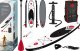 Victoria Sport ZESTAW DESKA SUP 150KG DMUCHANA 305x71x15CM PURE 2 IMPROVE 1