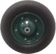 Saska Garden KOŁO DO TACZKI WÓZKA OGRODOWEGO POMPOWANE 38CM 4PR 4.00-8 1