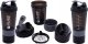 Victoria Sport BIDON FITNESS SHAKER 500ML BLACK/GREY PURE 2 IMPROVE 1