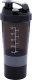 Victoria Sport BIDON FITNESS SHAKER 500ML BLACK/GREY PURE 2 IMPROVE 2