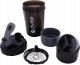Victoria Sport BIDON FITNESS SHAKER 500ML BLACK/GREY PURE 2 IMPROVE 3