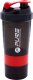 Victoria Sport BIDON FITNESS SHAKER 500ML GREY/RED PURE 2 IMPROVE 2