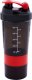 Victoria Sport BIDON FITNESS SHAKER 500ML GREY/RED PURE 2 IMPROVE 3