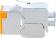 Intellinet Network Solutions INTELLINET Cat6a 10G Slimline Keystone-Modul STP werkzeuglos mit Rastclip f�r Massivdraht vergoldete Kontakte Metallgeh�use orange 2