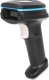 Manhattan 2D Long Range LED-Barcodescanner 50 mm Scanreichweite abnehmbares 1,8 m USB-A-Kabel 60 Scans/sec. 100K Lux Schutzart IP52 1