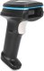 Manhattan 2D Long Range LED-Barcodescanner 50 mm Scanreichweite abnehmbares 1,8 m USB-A-Kabel 60 Scans/sec. 100K Lux Schutzart IP52 2