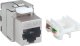 Intellinet Network Solutions INTELLINET Cat6a-Modularbuchse FTP Keystone Jack werkzeuglos silber 1