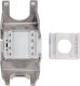 Intellinet Network Solutions INTELLINET Cat6a-Modularbuchse FTP Keystone Jack werkzeuglos silber 4