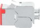 Intellinet Network Solutions INTELLINET Cat6a 10G Slimline Keystone-Modul STP werkzeuglos mit Rastclip f�r Massivdraht vergoldete Kontakte Metallgeh�use rot 3