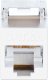 Intellinet Network Solutions INTELLINET Cat6a 10G Slimline Keystone-Modul STP werkzeuglos mit Rastclip f�r Massivdraht vergoldete Kontakte Metallgeh�use weiss 2