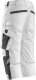 Mascot MASCOT Spodenki  z kieszeniami na kolanach UNIQUE (kolor biel/ciemny antracyt, rozmiar C44) 2