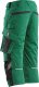 Mascot MASCOT Spodenki  z kieszeniami na kolanach UNIQUE (kolor zieleń/czerń, rozmiar C60) 2