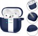 Tech-Protect TECH-PROTECT SILICONE HOOK APPLE AIRPODS 4 NAVY BLUE 2
