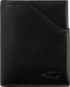 Camel Active Small Slim CAMEL ACTIVE skórzany portfel, etui czarny 286-702 60 RFID 1