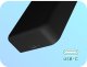 Hello Case Powerbank MagSafe do Apple iPhone 10000 mAh Indukcyjny Trwały Mocny Czarny 2