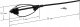 Miracle Fish SPRĘŻYNA ZANĘTOWA na rurce PRZELOTOWA dociążona 40g/20cm 2